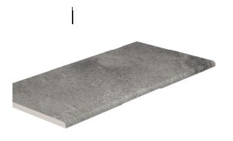 Serapool Pool Garden Grey Infinity Karo Çift Bitiş 33x66x1,80 cm