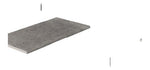 Serapool Pool Garden Grey Infinity Karo Tek Bitiş 33x66x1,80 cm