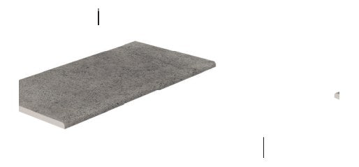 Serapool Pool Garden Grey Infinity Karo Tek Bitiş 33x66x1,80 cm
