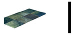 Serapool Piazza Green Merdiven Kaymazı Sol Bitiş 33x66x1,80 cm