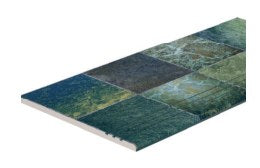 Serapool Piazza Green Merdiven Kaymazı 33x66x1,80 cm