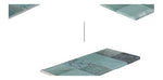 Serapool Piazza Turquoise Infinity Karo Çift Bitiş 33x66x0,76 cm