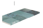 Serapool Piazza Turquoise Infinity Karo Çift Bitiş 33x66x1,80 cm