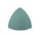 Serapool Piazza Turquoise Dışbükey Köşe Parçası (DBK) 4x4 cm