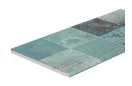 Serapool Piazza Turquoise Merdiven Kaymazı 33x66x1,80 cm