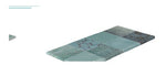 Serapool Piazza Turquoise Merdiven Kaymazı Sol Bitiş 33x66x0,76 cm