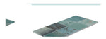 Serapool Piazza Turquoise Merdiven Kaymazı Sağ Bitiş 33x66x0,76 cm