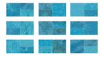 Serapool Patchwork Marin Porselen Havuz Karosu 33x66 cm
