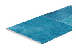 Serapool Patchwork Marin Merdiven Kaymazı 33x66x1,80 cm