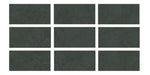 Serapool Relax Amazing Black Porselen Havuz Karosu 10x10 cm (Fileli)
