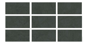 Serapool Relax Amazing Black Porselen Havuz Karosu 33x66 cm