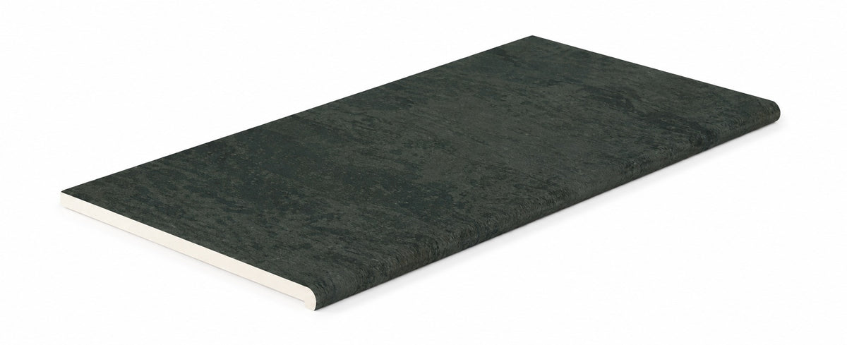 Serapool Relax Amazing Black Infinity Karo Tek Bitiş 33x66x0,75 cm