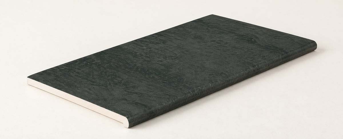 Serapool Relax Amazing Black Infinity Karo Tek Bitiş 33x66x0,75 cm