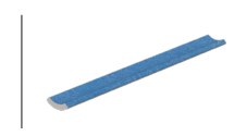 Serapool Relax Blue İçbükey Parça 4x33 cm