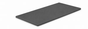 Serapool Relax Black & Black Infinity Karo Çift Bitiş 33x66x0,75 cm