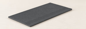 Serapool Relax Black & Black Merdiven Kaymazı 33x66x0,75 cm