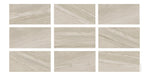 Serapool Relax Basalt Beige Porselen Havuz Karosu 16,5x16,5 cm