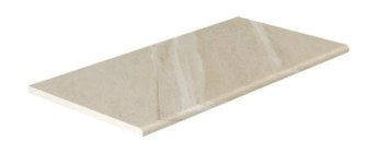 Serapool Relax Basalt Beige Infinity Karo Tek Bitiş 33x66x1,80 cm