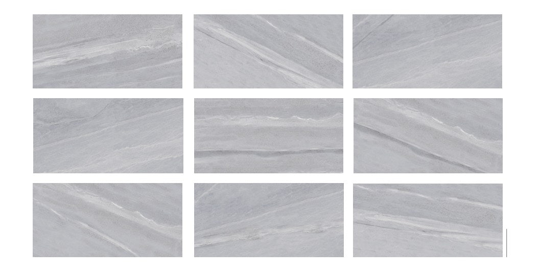Serapool Relax Basalt Grey Porselen Havuz Karosu 11x33 cm (Fileli)