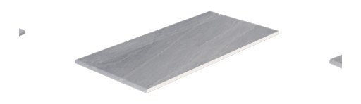 Serapool Relax Basalt Grey Merdiven Kaymazı Sağ Bitiş 33x66x1,80 cm