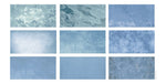 Serapool Relax Blue Mix Porselen Havuz Karosu 10x10 cm (Fileli)