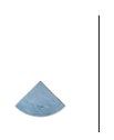 Serapool Relax Blue Mix Dışbükey Köşe Parçası (DBK) 4x4 cm