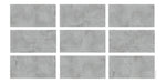 Serapool Relax Cemento Porselen Havuz Karosu 33x33 cm