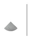 Serapool Relax Cemento Dışbükey Köşe Parçası (DBK) 4x4 cm