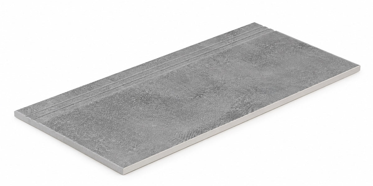 Serapool Relax Cemento Merdiven Kaymazı Sağ Bitiş 33x66x1,80 cm