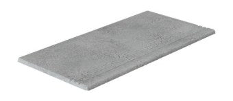 Serapool Relax Cemento Merdiven Kaymazı Sol Bitiş 33x66x0,75 cm