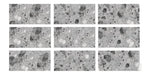 Serapool Relax Ceppo Terrazzo Grey Porselen Havuz Karosu 16,5x66 cm