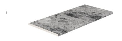 Serapool Relax Ceppo Terrazzo Grey Infinity Karo Çift Bitiş 33x66x1,80 cm