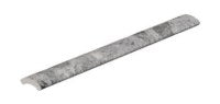 Serapool Relax Ceppo Terrazzo Grey Dışbükey Parça 4x33 cm