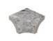 Serapool Relax Ceppo Terrazzo Grey Dışbükey Köşe Parçası (DBA) 4x4 cm
