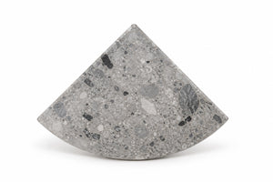 Serapool Relax Ceppo Terrazzo Grey Dışbükey Köşe Parçası (DBK) 4x4 cm