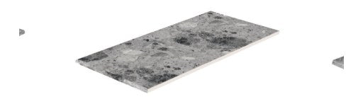Serapool Relax Ceppo Terrazzo Grey Merdiven Kaymazı Sağ Bitiş 33x66x0,75 cm