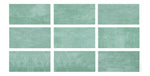 Serapool Relax Green Porselen Havuz Karosu 11x33 cm (Fileli)