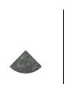 Serapool Relax Oasis Green Dışbükey Köşe Parçası (DBK) 4x4 cm