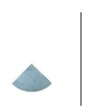 Serapool Relax Pastel Blue Dışbükey Köşe Parçası (DBK) 4x4 cm