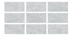 Serapool Relax Pastel Grey Porselen Havuz Karosu 33x33 cm