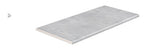 Serapool Relax Pastel Grey Infinity Karo Çift Bitiş 33x66x1,80 cm