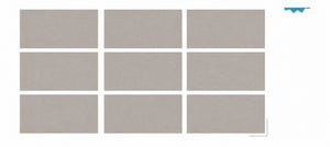 Serapool Relax Pool Stone Porselen Havuz Karosu 16,5x16,5 cm