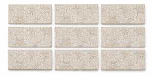 Serapool Relax Pebble Sand Beige Porselen Havuz Karosu 10x10 cm (Fileli)