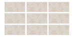 Serapool Relax Pebble Sand Beige Porselen Havuz Karosu 11x33 cm (Fileli)