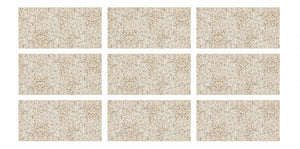 Serapool Relax Pebble Sand Beige Porselen Havuz Karosu 16,5x16,5 cm