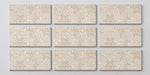 Serapool Relax Pebble Sand Beige Porselen Havuz Karosu 16,5x66 cm