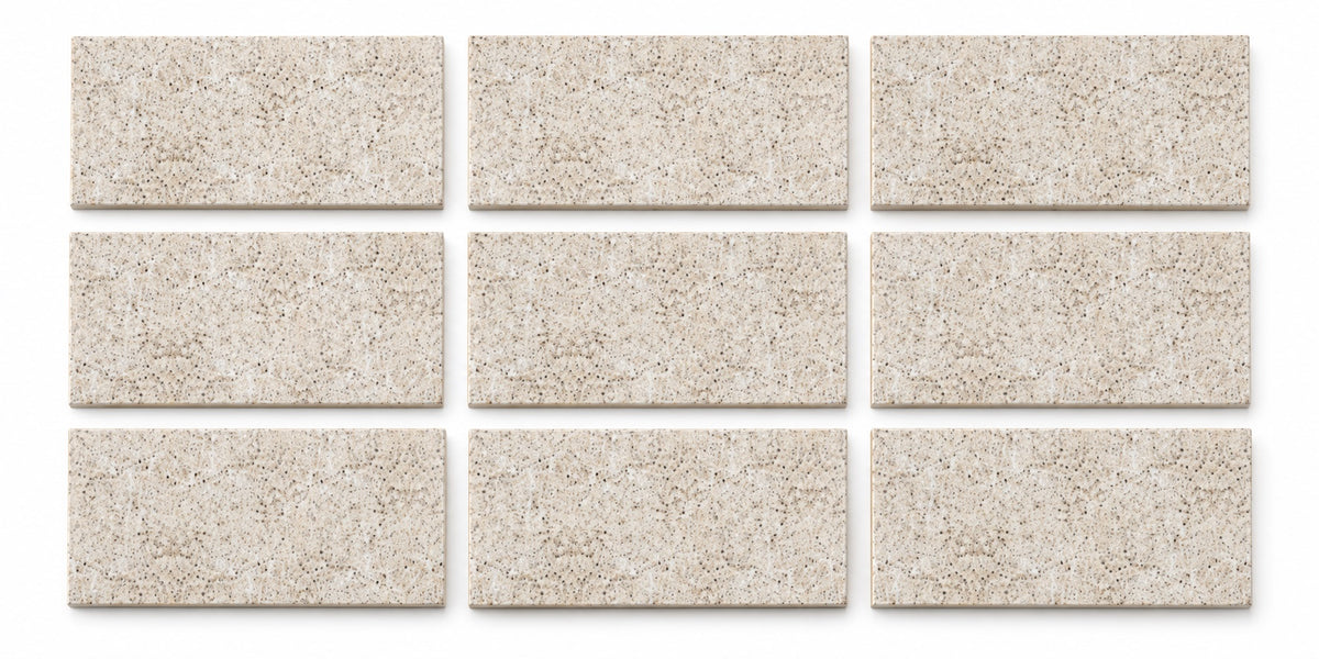 Serapool Relax Pebble Sand Beige Porselen Havuz Karosu 33x66 cm