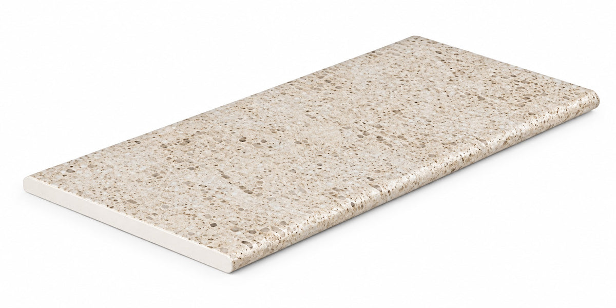 Serapool Relax Pebble Sand Beige Infinity Karo Çift Bitiş 33x66x0,75 cm