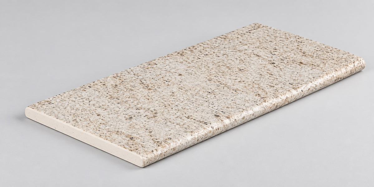 Serapool Relax Pebble Sand Beige Infinity Karo Çift Bitiş 33x66x1,80 cm