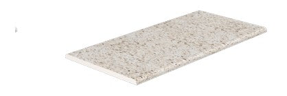 Serapool Relax Pebble Sand Beige Infinity Karo Çift Bitiş 33x66x1,80 cm